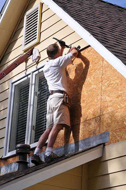 Historical Building Siding Restoration in Iowa Park, TX